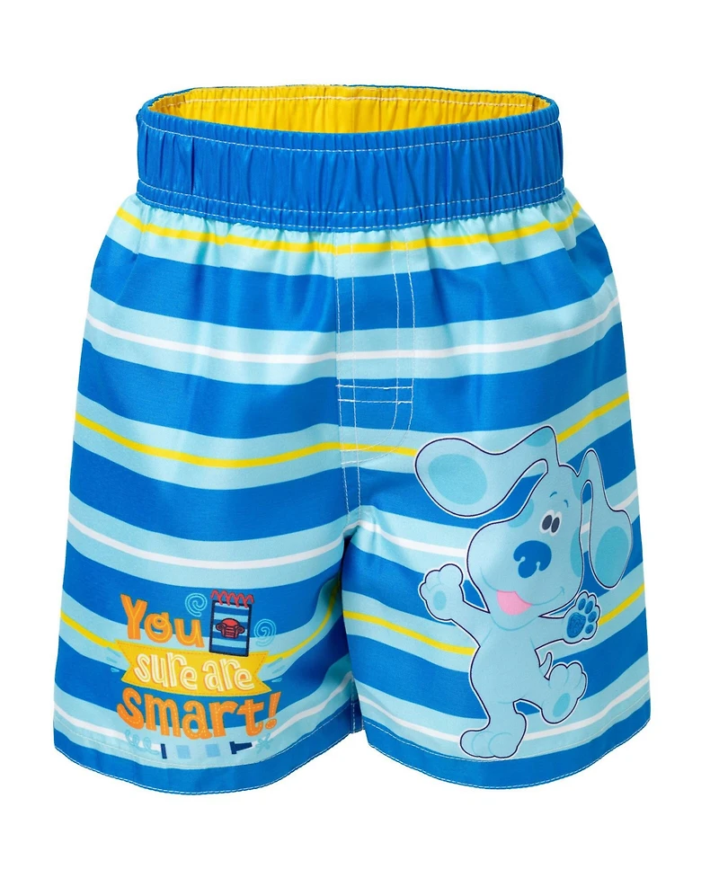 Blue's Clues Baby Boys You! Rash Guard and Swim Trunks Outfit Set