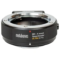 Metabones Minolta Md Lens to Fujifilm X-Mount Camera Speed Booster Ultra