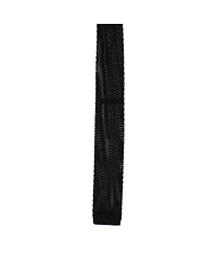 Trafalgar Men's Zion Knit Silk Solid Colored Necktie