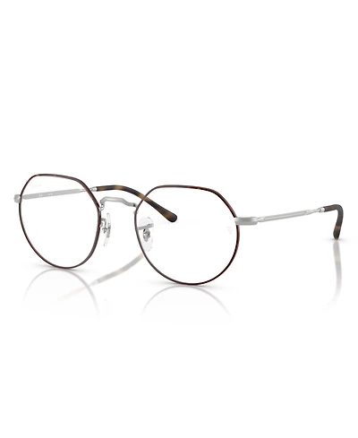 Ray-Ban Unisex Jack Optics Eyeglasses, RB6465