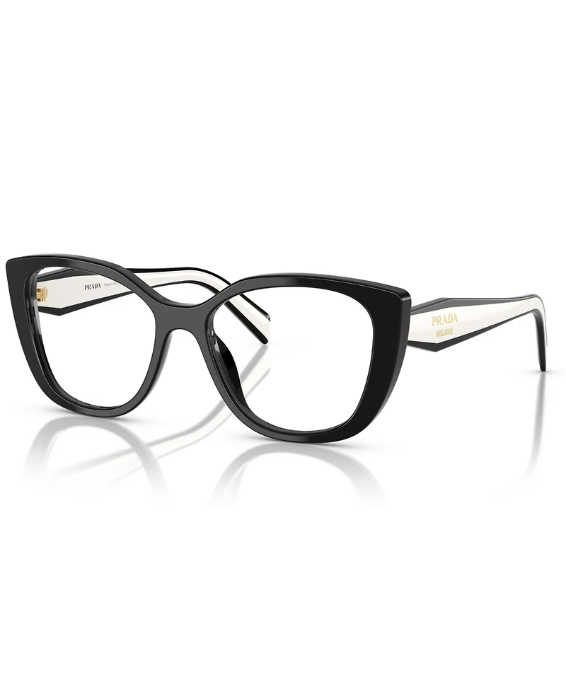 Prada Women's Cat Eye Eyeglasses, Pr B04V