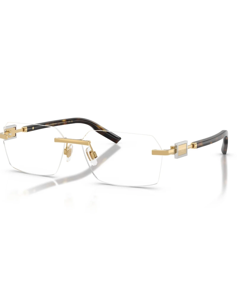 Dolce&Gabbana Men's Rectangle Eyeglasses