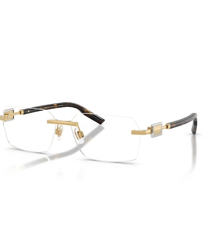 Dolce&Gabbana Men's Rectangle Eyeglasses