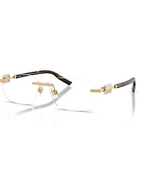 Dolce&Gabbana Men's Rectangle Eyeglasses