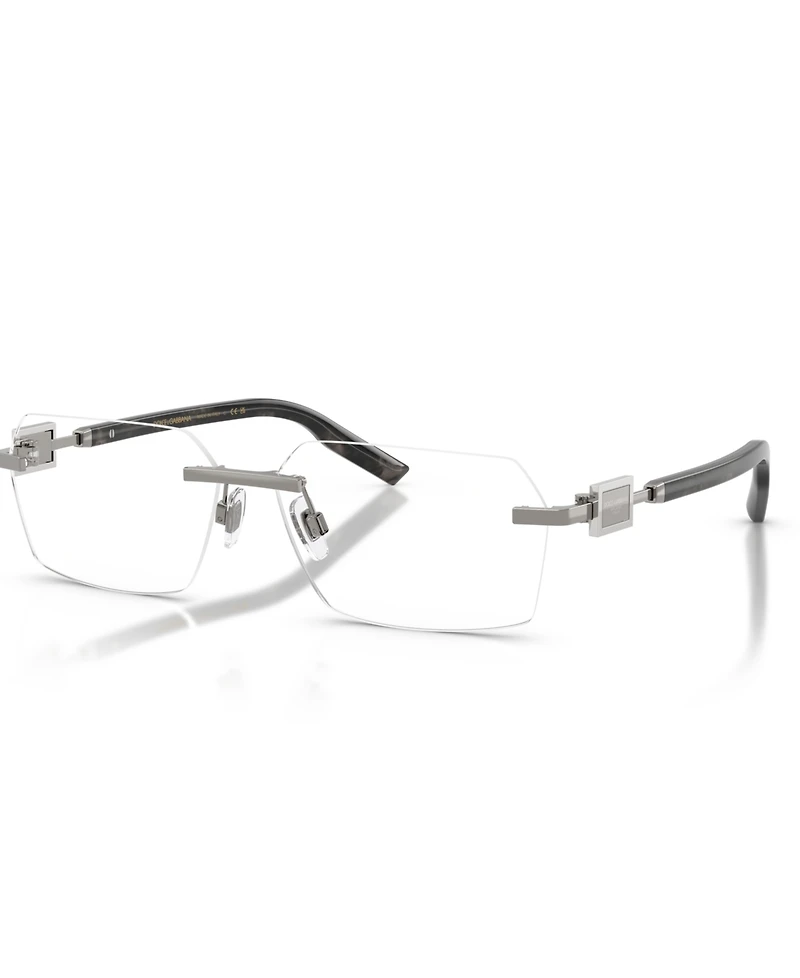 Dolce&Gabbana Men's Rectangle Eyeglasses