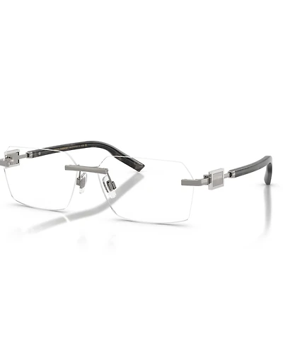 Dolce&Gabbana Men's Rectangle Eyeglasses