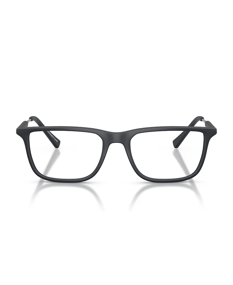 Armani Exchange Men's Pillow Eyeglasses, AX3126