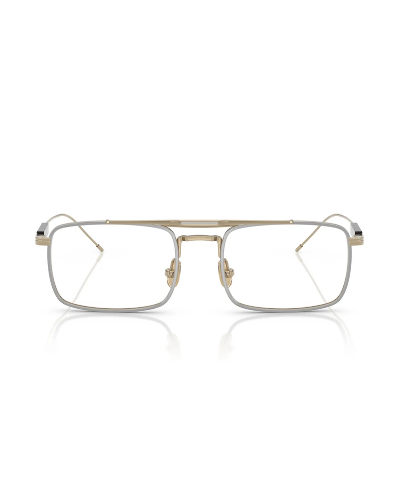 Brunello Cucinelli Unisex Rectangle Eyeglasses, BC1006T