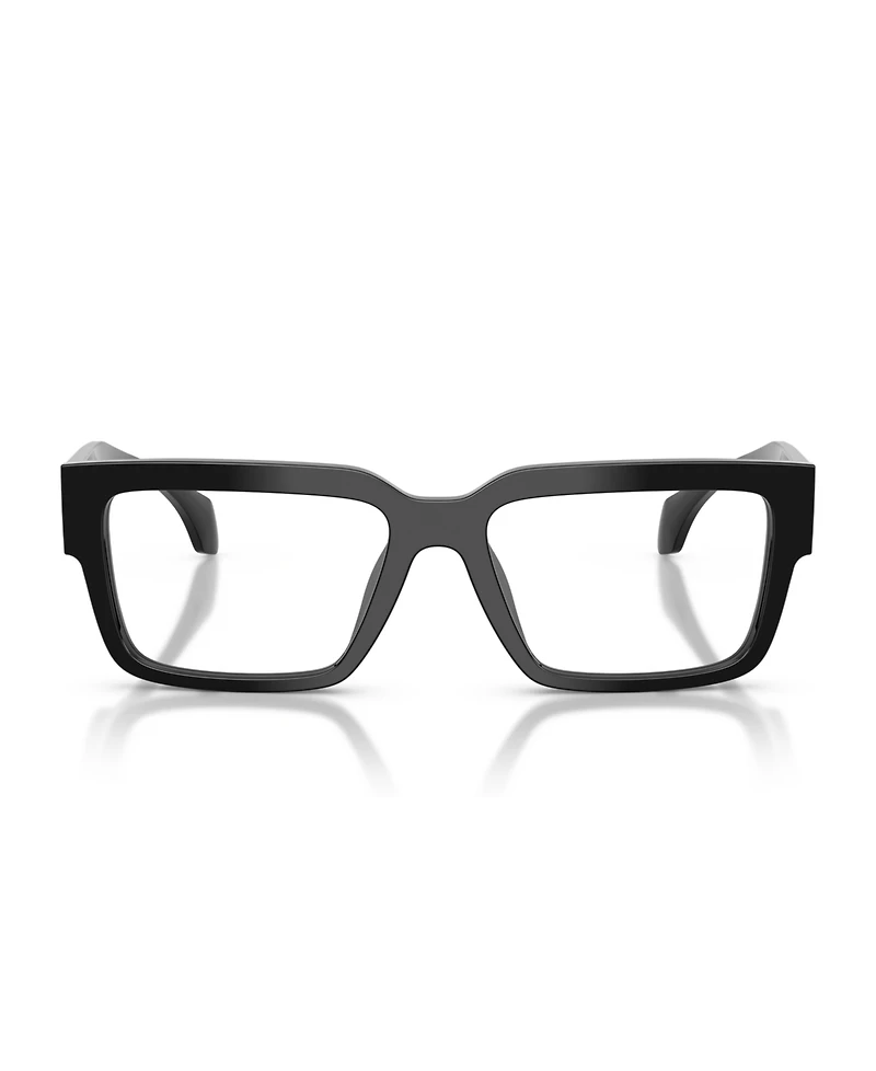 Versace Men's Rectangle Eyeglasses