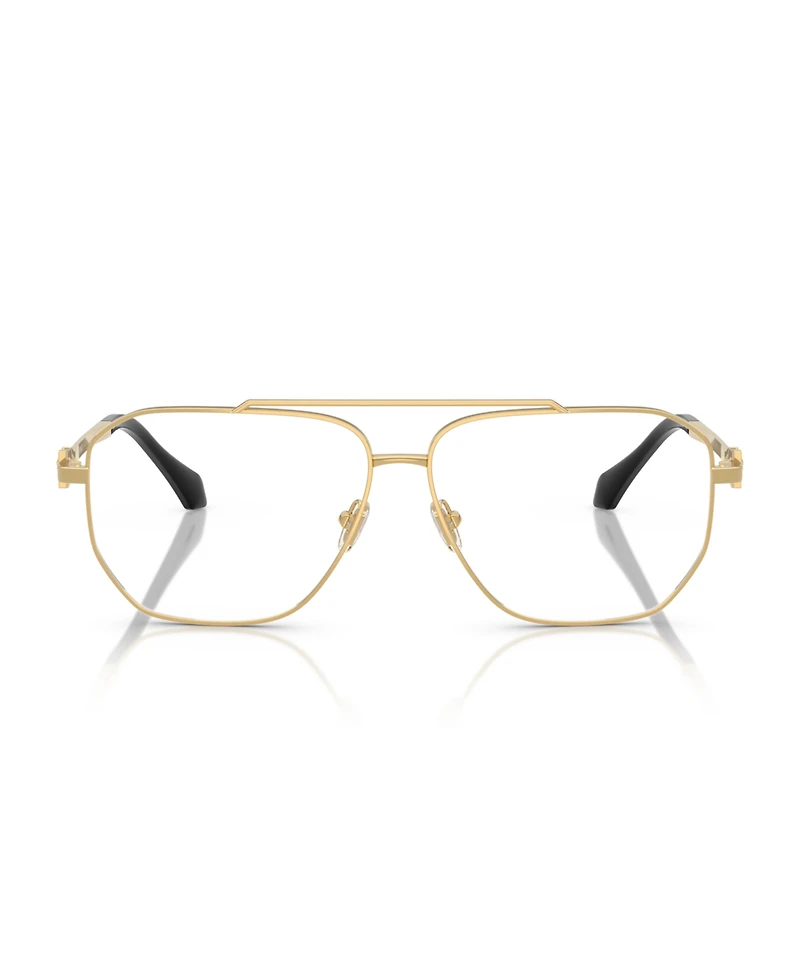 Versace Men's Pilot Eyeglasses, VE1307