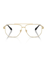 Versace Men's Pilot Eyeglasses, VE1307