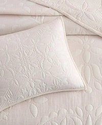 Peri Home Medallion Floral 3-Pc. Quilt Set, King