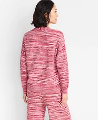 State of Day Women's Space-Dye Sweater Tank Pajama Set, Macy's Exclusive