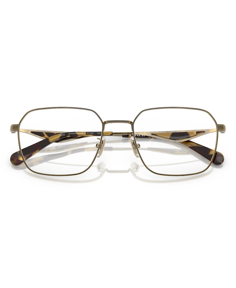 Coach Men's Irregular Eyeglasses, HC5186