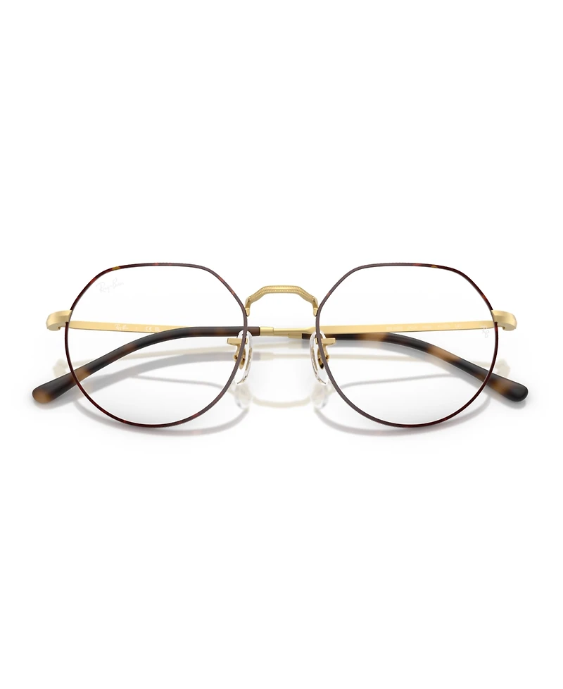 Ray-Ban Unisex Jack Optics Eyeglasses, RB6465