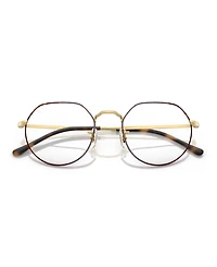 Ray-Ban Unisex Jack Optics Eyeglasses, RB6465