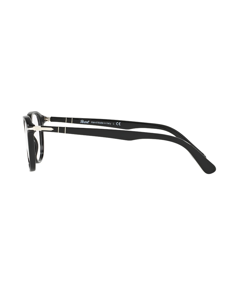 Persol Men's Narrow Eyeglasses