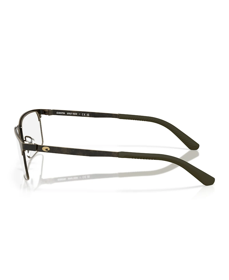 Costa Del Mar Men's Bimini Road 400 Eyeglasses, 6A3008