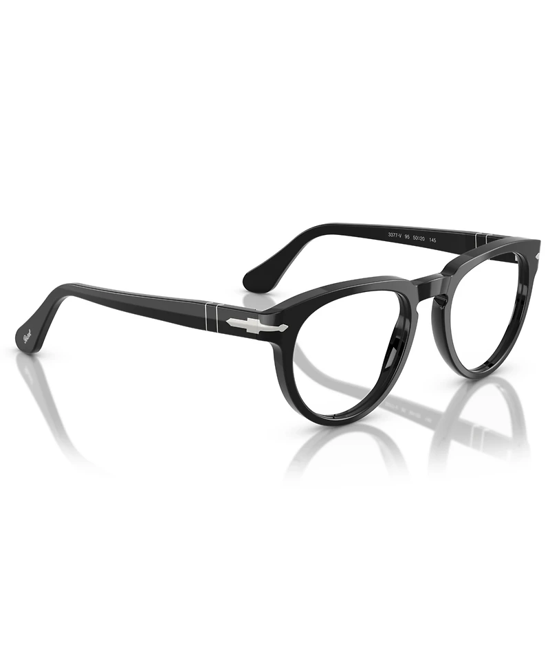 Persol Unisex Phantos Eyeglasses, PO3377V