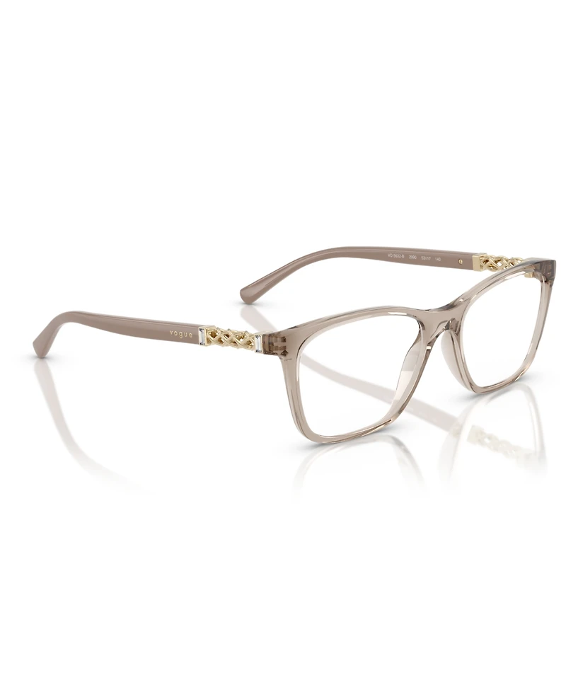 Vogue Eyewear Women's Pillow Eyeglasses, VO5632B