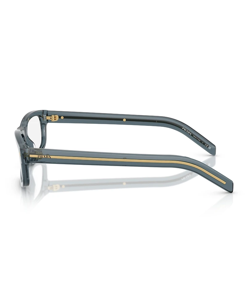 Prada Men's Rectangle Eyeglasses