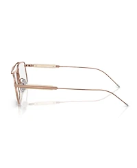 Brunello Cucinelli Unisex Rectangle Eyeglasses, BC1006T