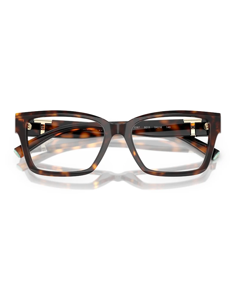 Tiffany & Co. Women's Square Eyeglasses, TF2267