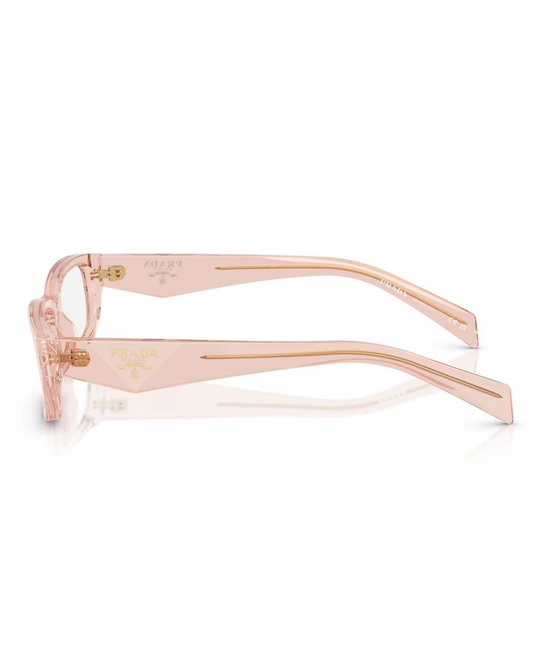 Prada Women's Rectangle Eyeglasses, Pr B05V