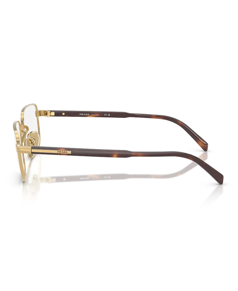 Prada Men's Rectangle Eyeglasses, Pr B51V