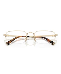Miu Miu Women's Rectangle Eyeglasses, Mu 52WV