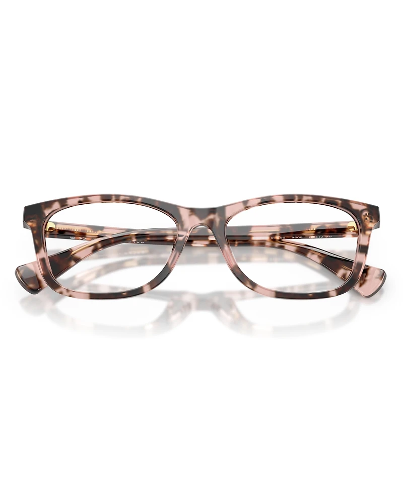 Ralph by Lauren Women's Rectangle Eyeglasses, RA7179U