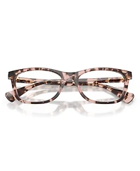 Ralph by Lauren Women's Rectangle Eyeglasses, RA7179U