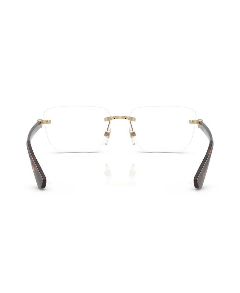 Burberry Men's Rectangle Eyeglasses, BE1392