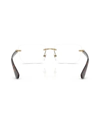 Burberry Men's Rectangle Eyeglasses, BE1392