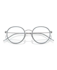 Giorgio Armani Men's Round Eyeglasses, AR5155