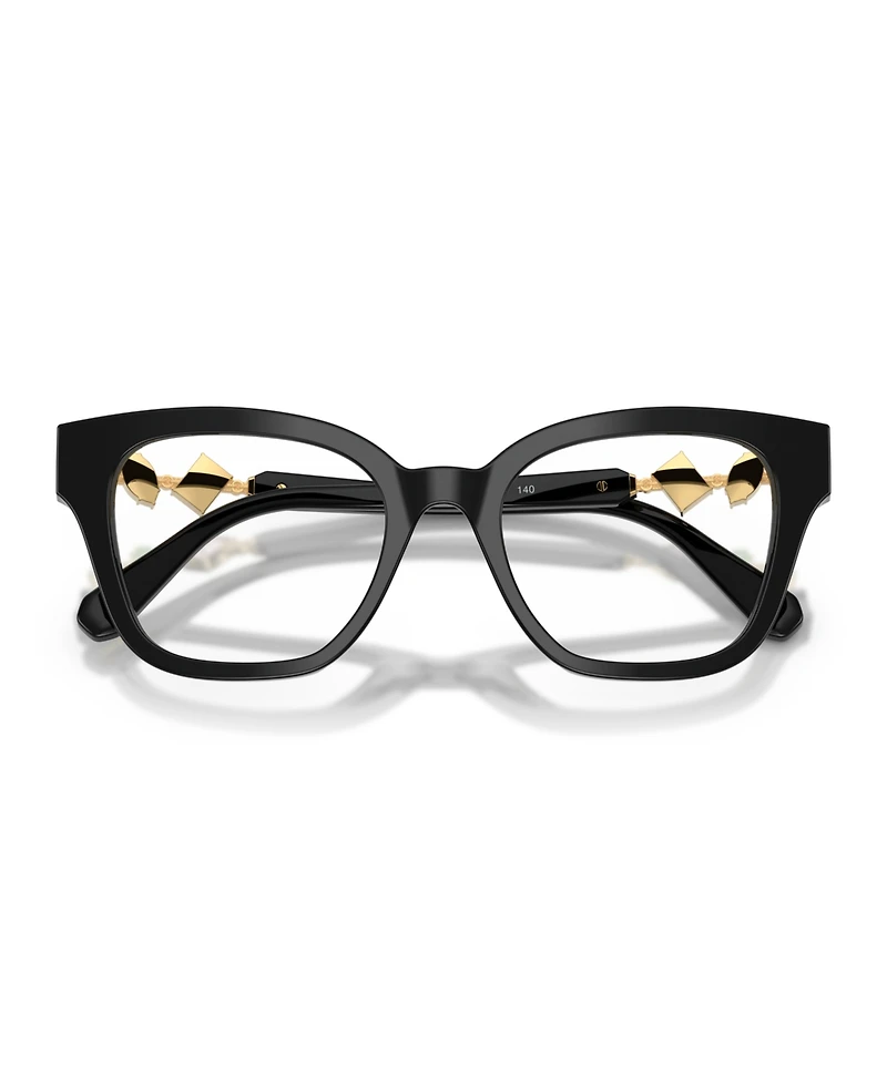 Swarovski Women's Square Eyeglasses, SK2048