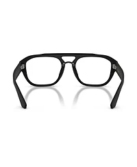 Dolce&Gabbana Men's Pilot Eyeglasses, DG3415