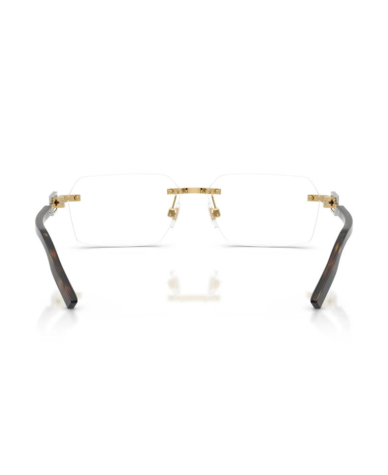 Dolce&Gabbana Men's Rectangle Eyeglasses