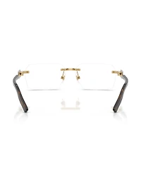 Dolce&Gabbana Men's Rectangle Eyeglasses