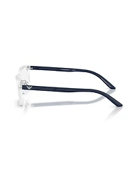 Emporio Armani Kids Men's Rectangle Eyeglasses, EK3009