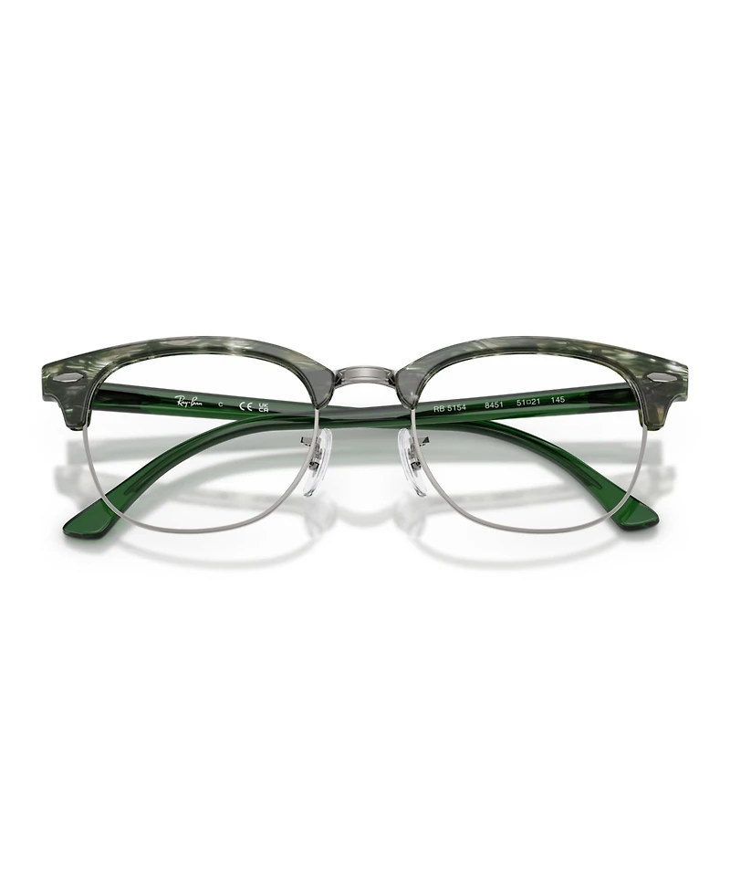 Ray-Ban Unisex Clubmaster Eyeglasses, RB5154