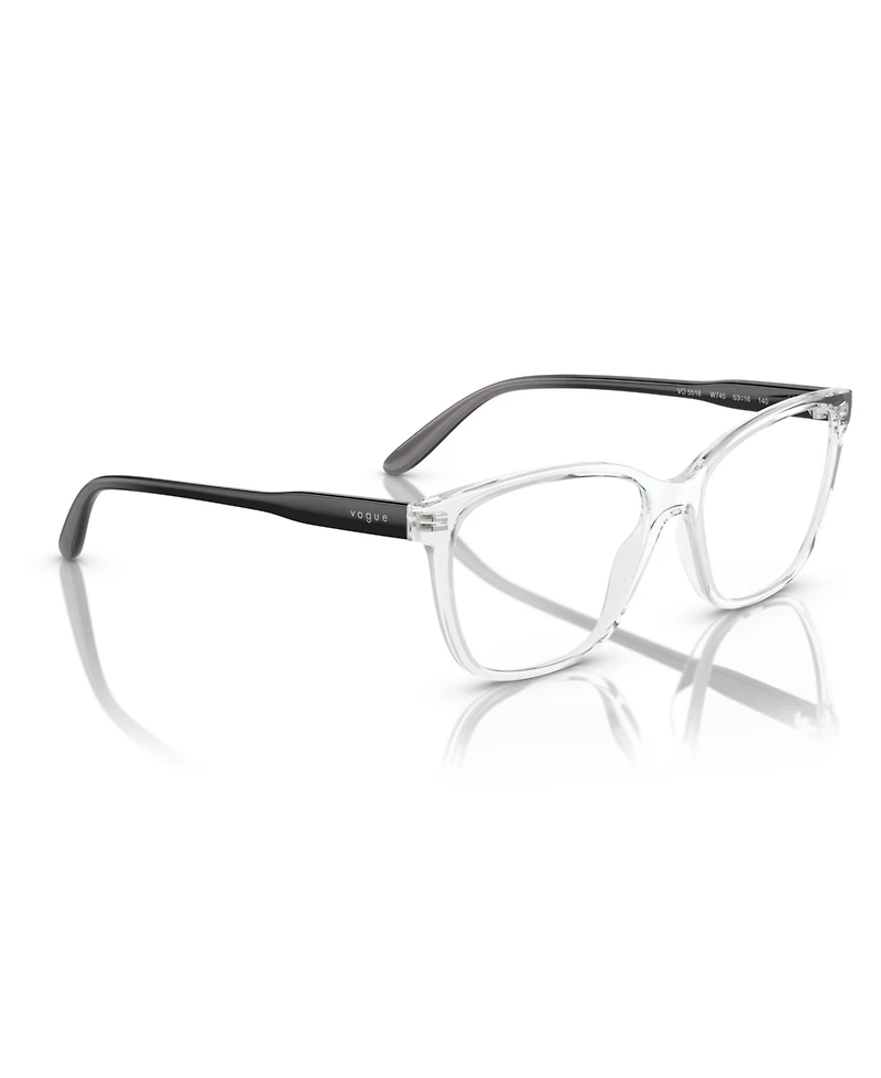 Vogue Eyewear Women's Pillow Eyeglasses