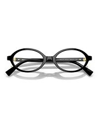 Miu Women's Narrow Eyeglasses, Mu 01XV