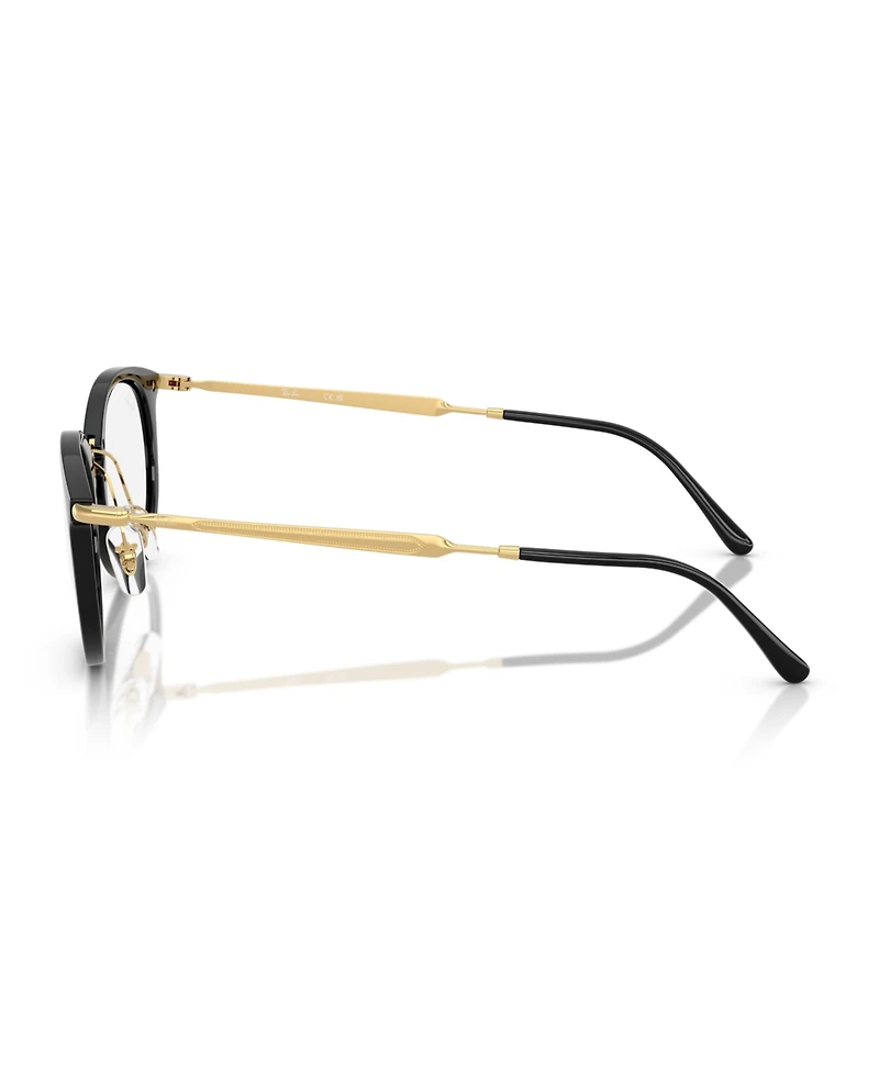 Ray-Ban Unisex Regular Eyeglasses, RB7255