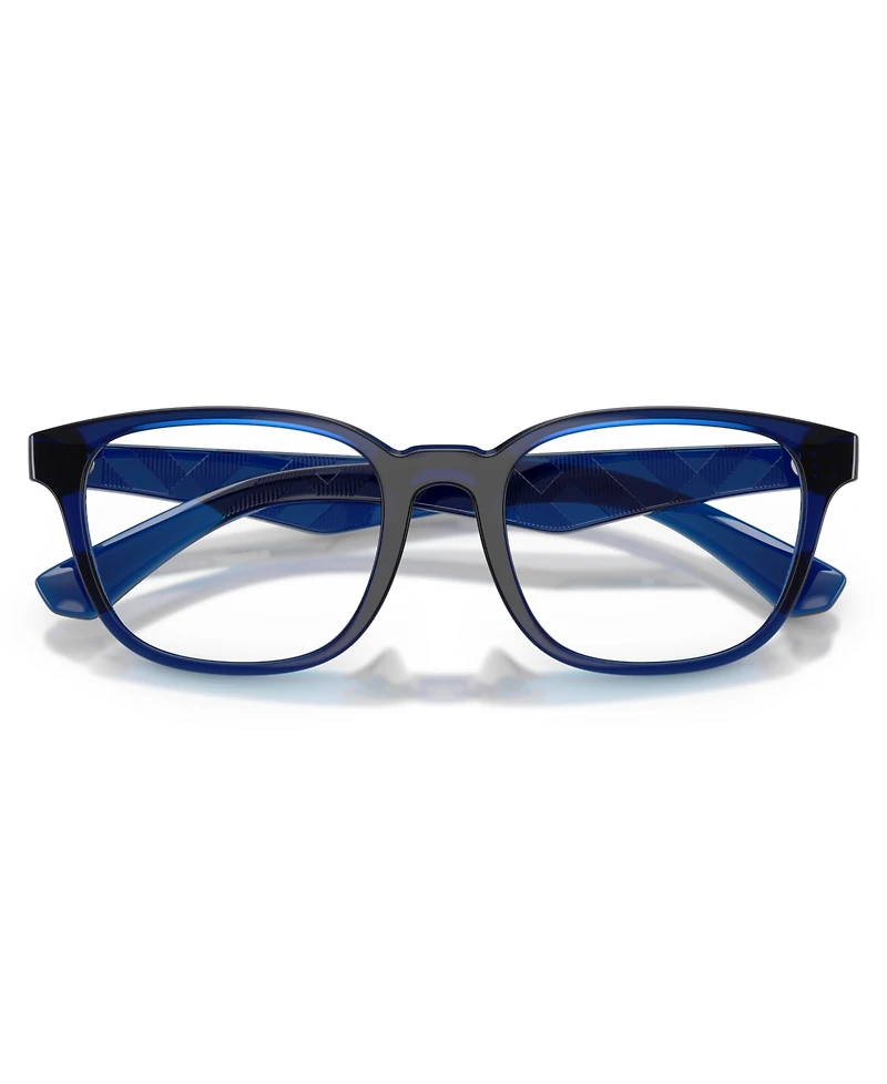Burberry Men's Square Eyeglasses
