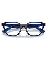Burberry Men's Square Eyeglasses