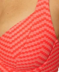 Becca Womens Connect Underwire Bikini Top Hipster Bottoms