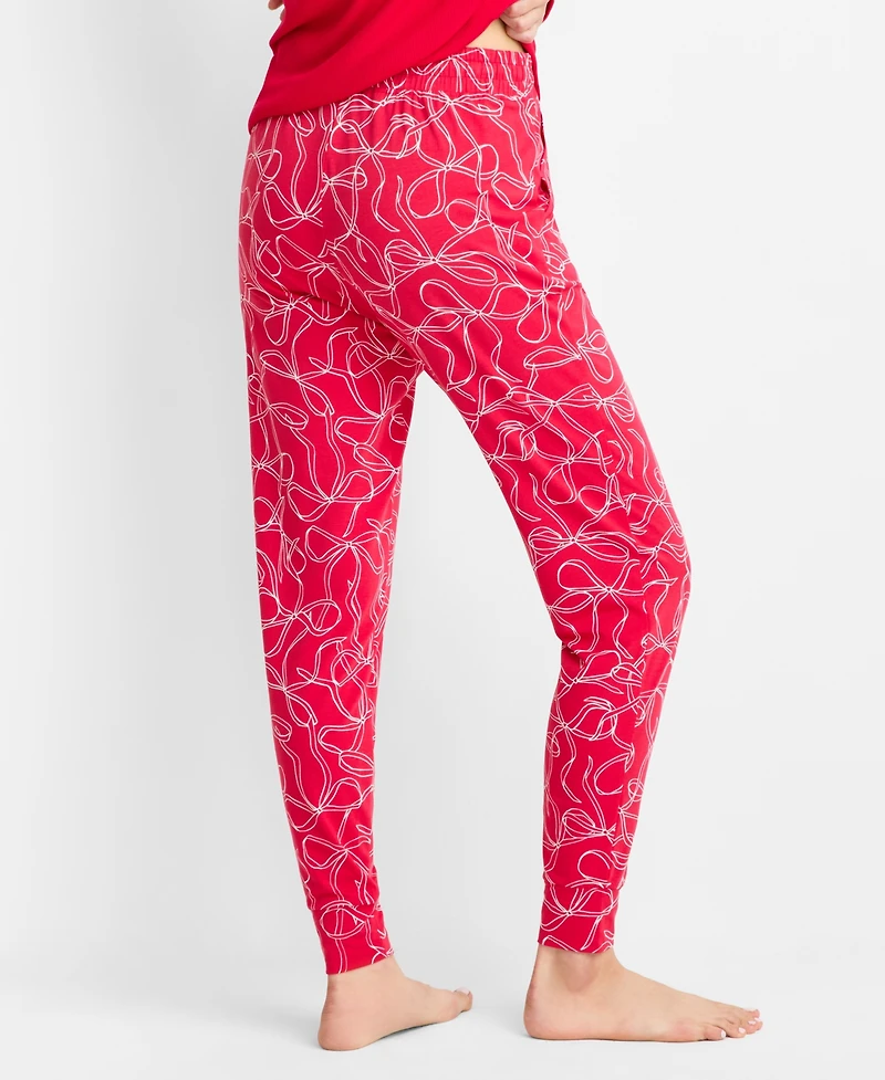 State of Day Women's Jogger Pajama Pants Xs-3X, Created for Macy's