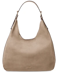 Michael Kors Nolita Hobo Leather Shoulder Bag