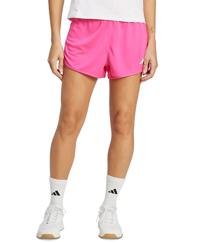 adidas Women's Essentials Knit High-Rise Shorts